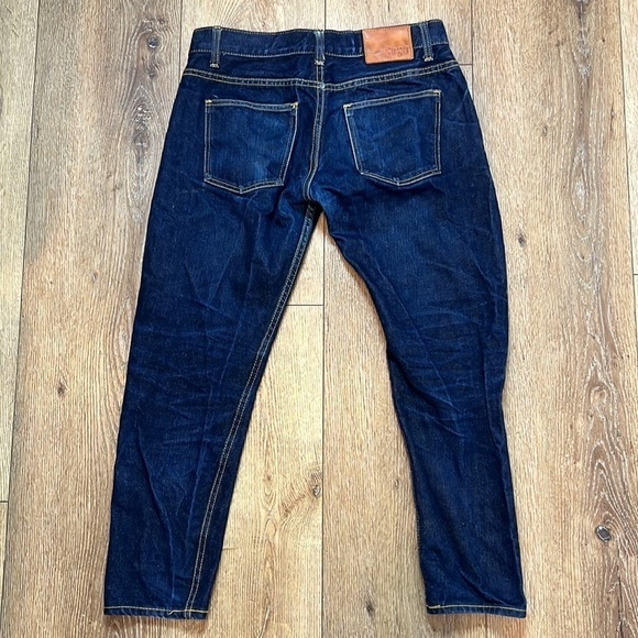 Soso Dark Wash Selvedge Skinny Jeans Size 29 - Picture 2 of 10